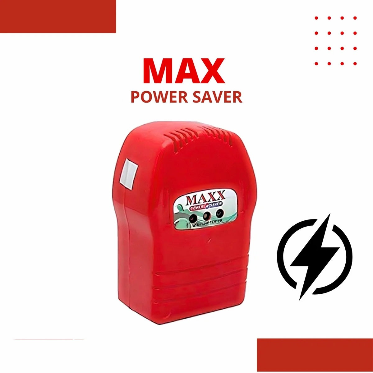 Max Power Saver - Electricity Saving Device