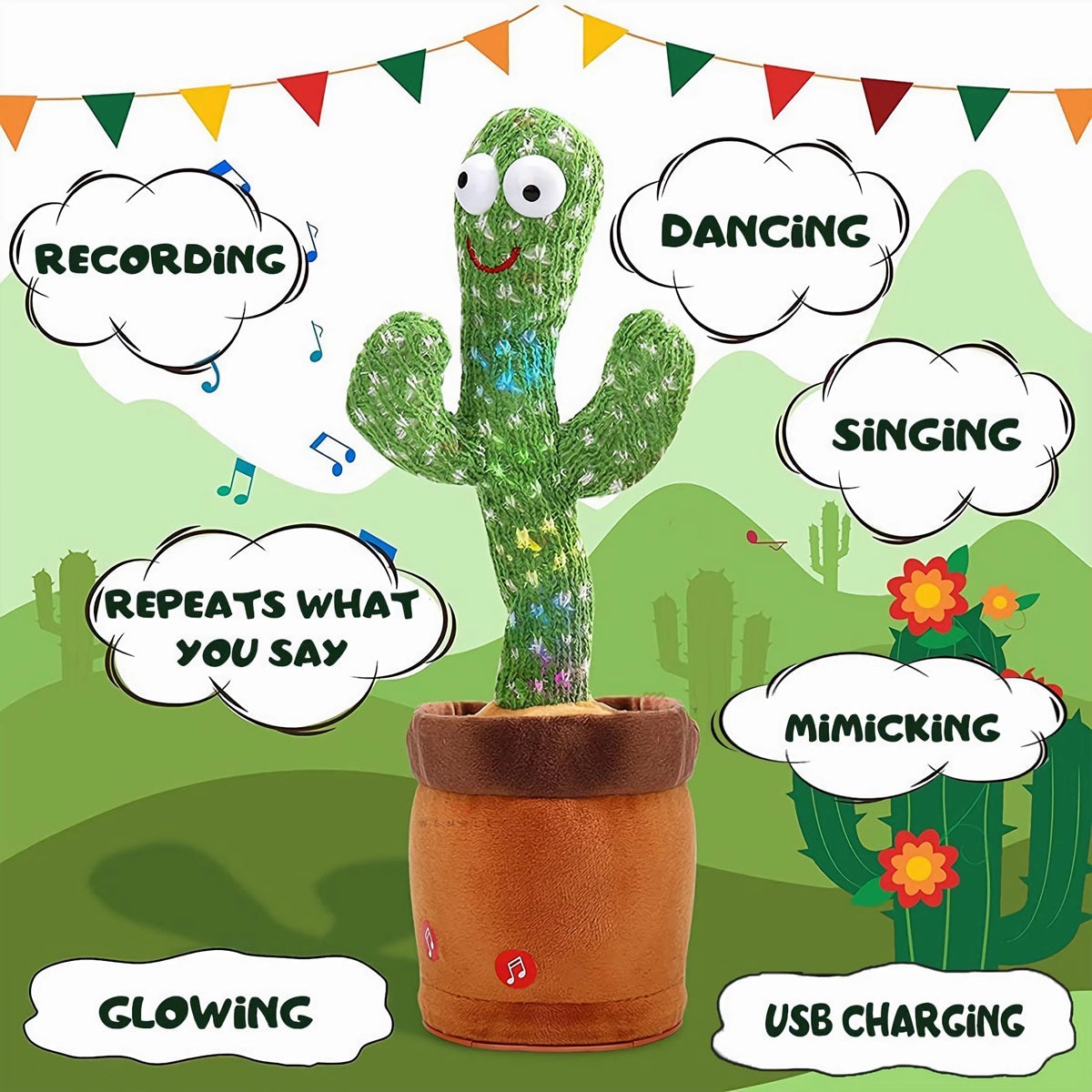 Grooving Cactus