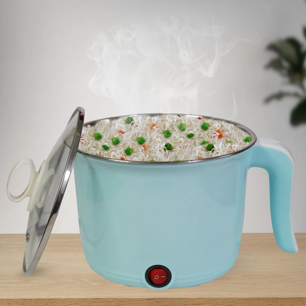 Multipurpose Electric Cooking Pot