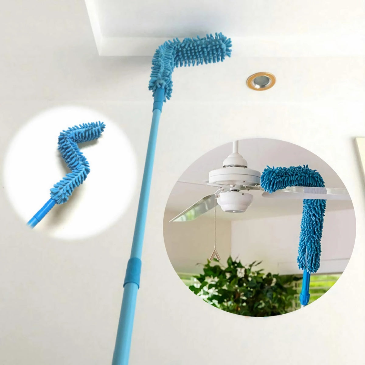 Flexible & Extendable Multipurpose Duster