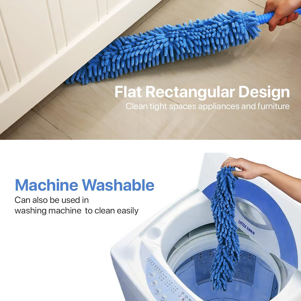 Flexible & Extendable Multipurpose Duster