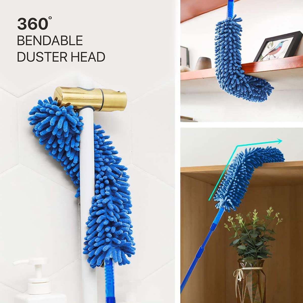 Flexible & Extendable Multipurpose Duster