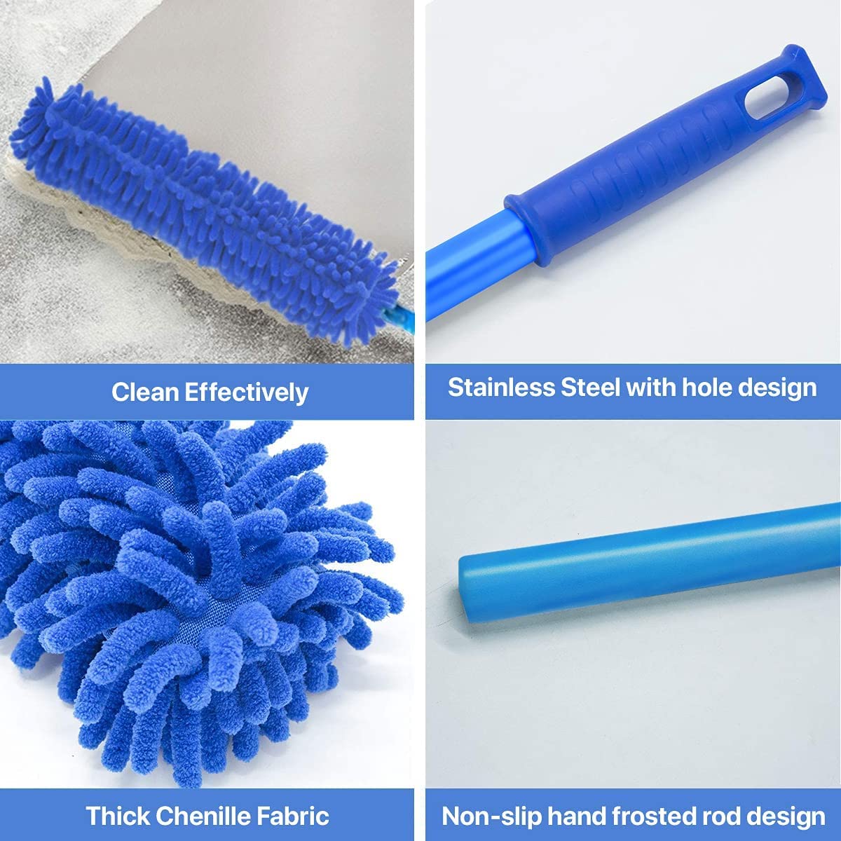 Flexible & Extendable Multipurpose Duster