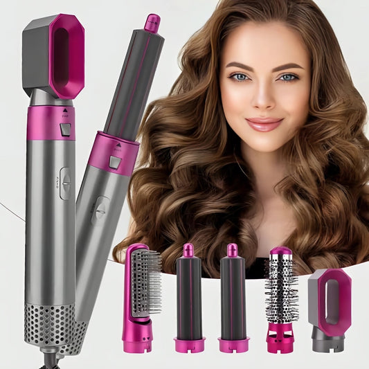 5-in-1 Hair Dryer & Styler Set