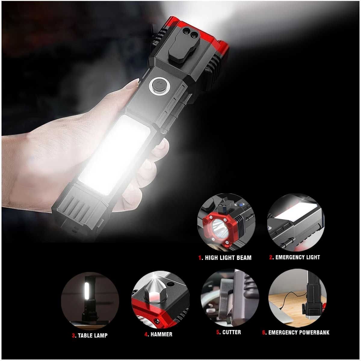 Multifunctional Hammer Torch (D14)