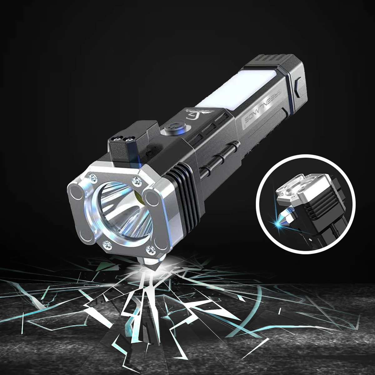 Multifunctional Hammer Torch (D14)