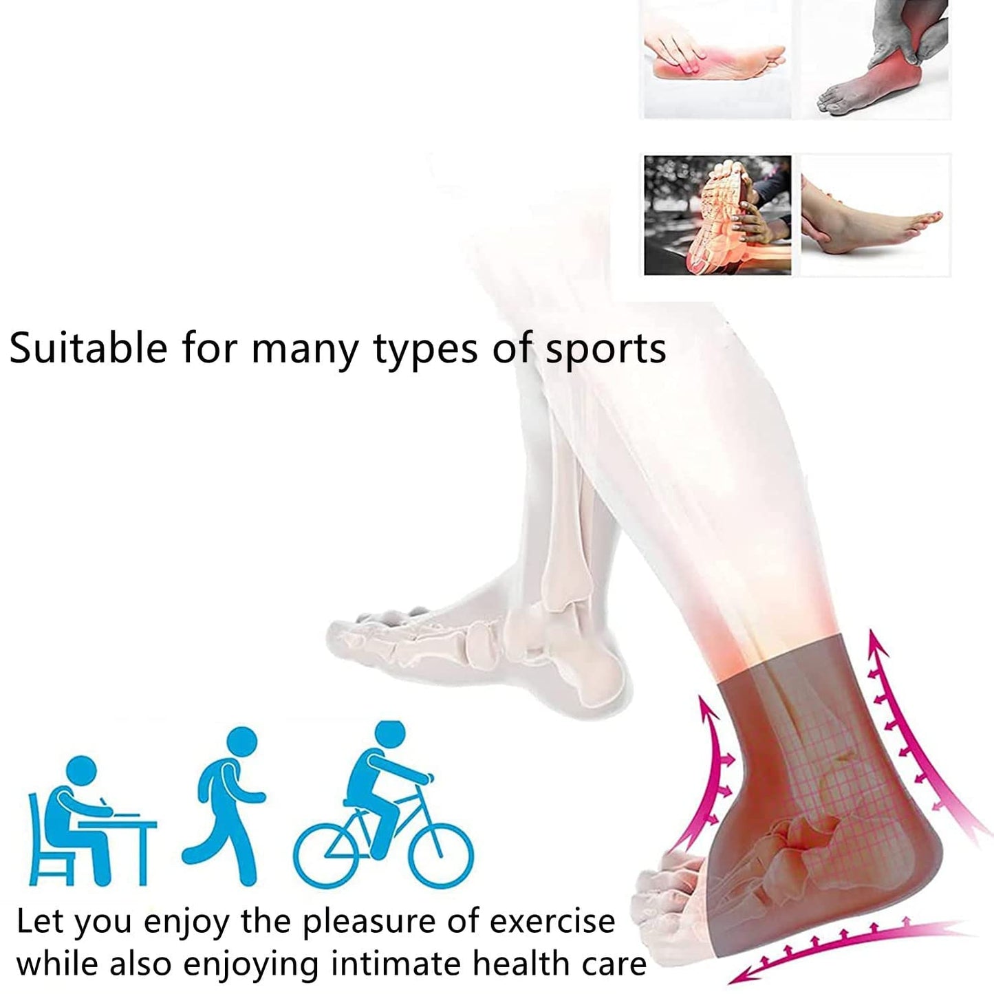 Neuropathy Socks (Free Size) - Buy 1 Pair, Get 1 Pair Free