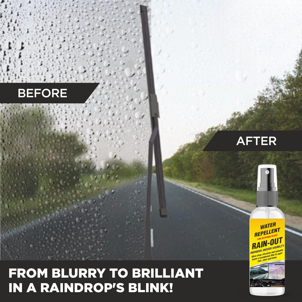 Anti Rain Spray - Water Repellent Spray