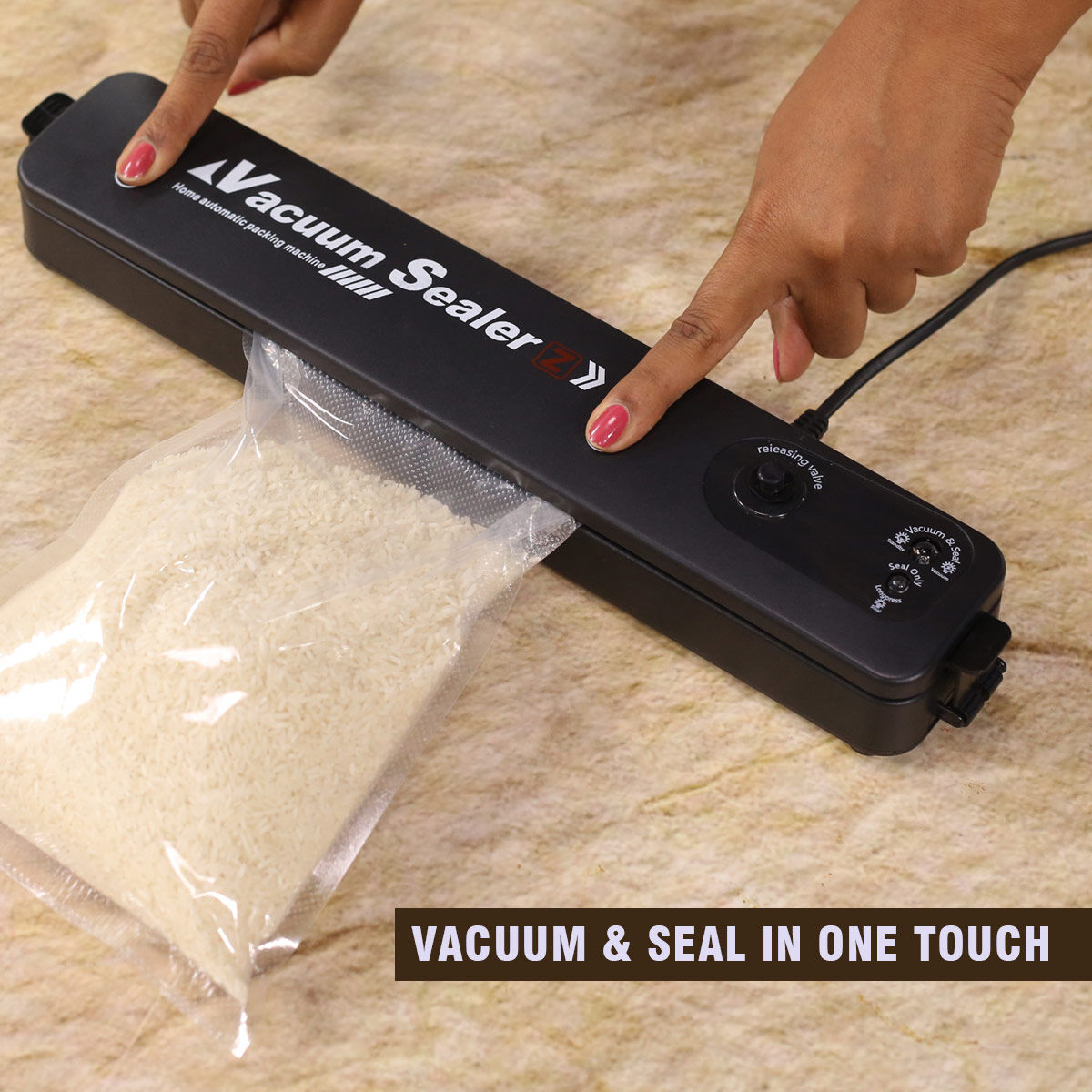 Automatic Food Vacuum Sealer (KA4)