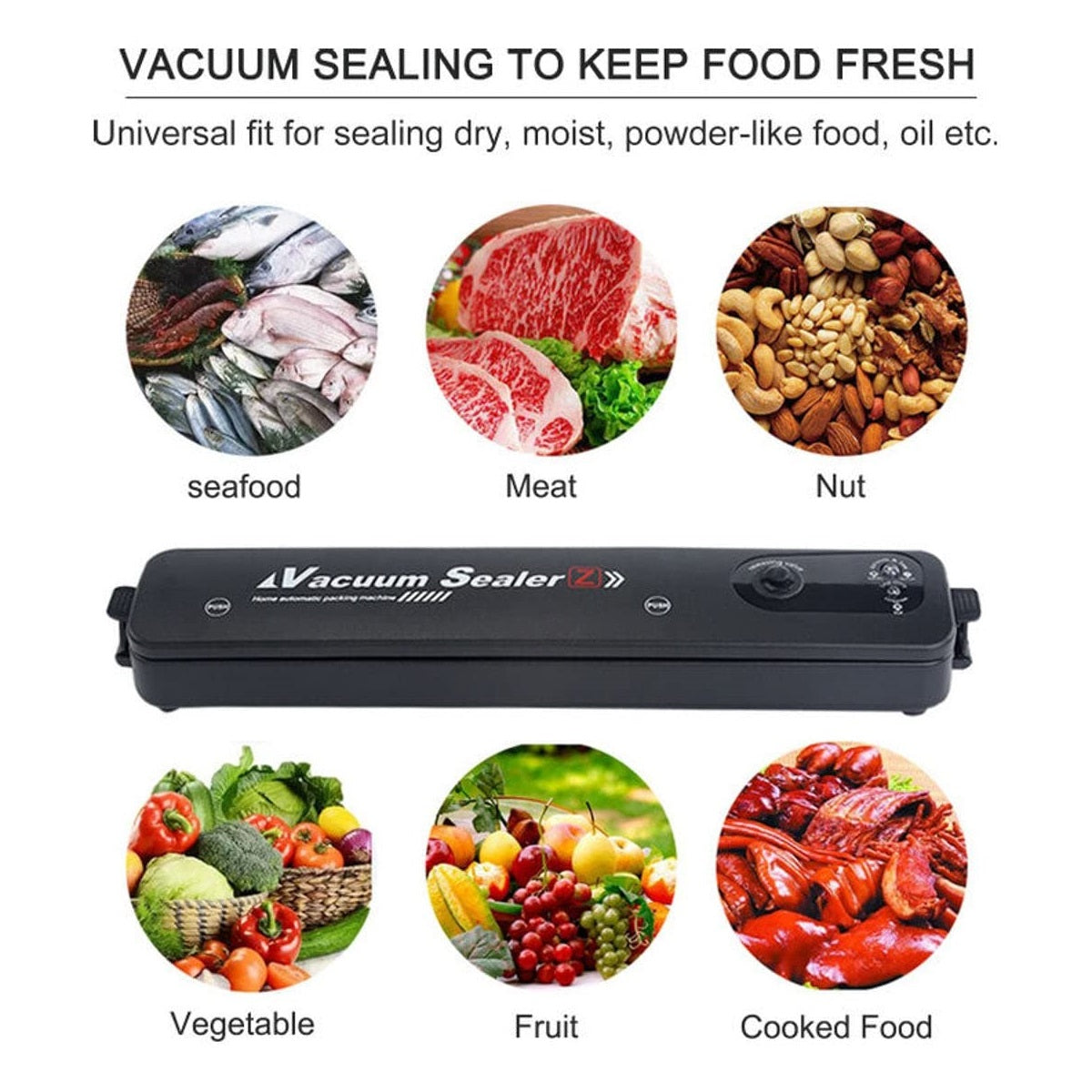 Automatic Food Vacuum Sealer (KA4)