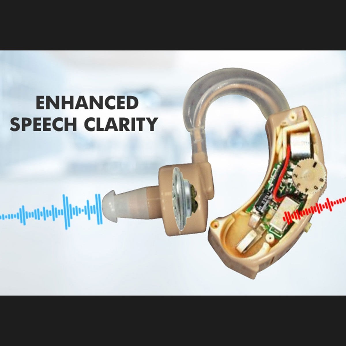 Sound Increaser Device - For Enhanced Hearing Clarity