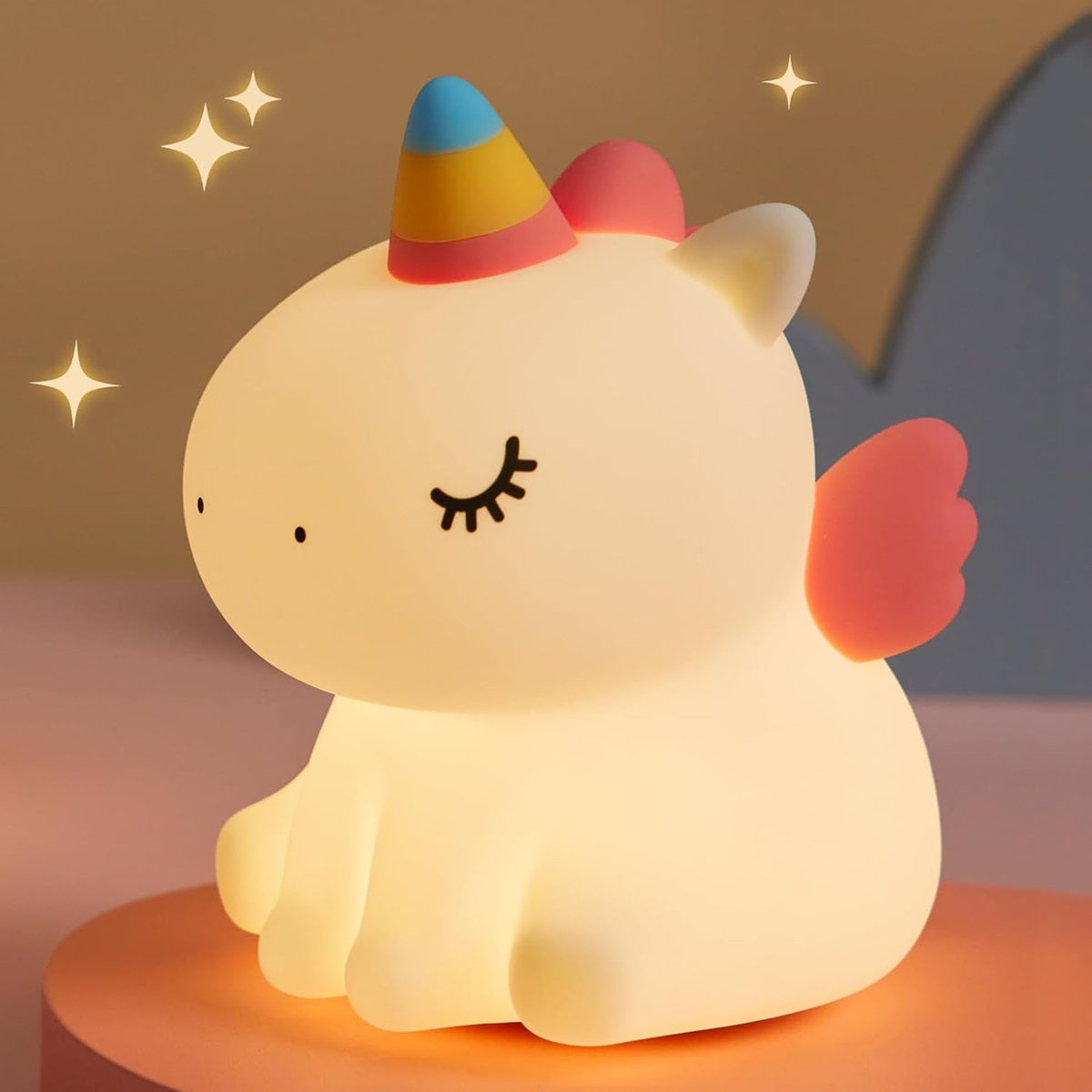 Unicorn Silicone Lamp