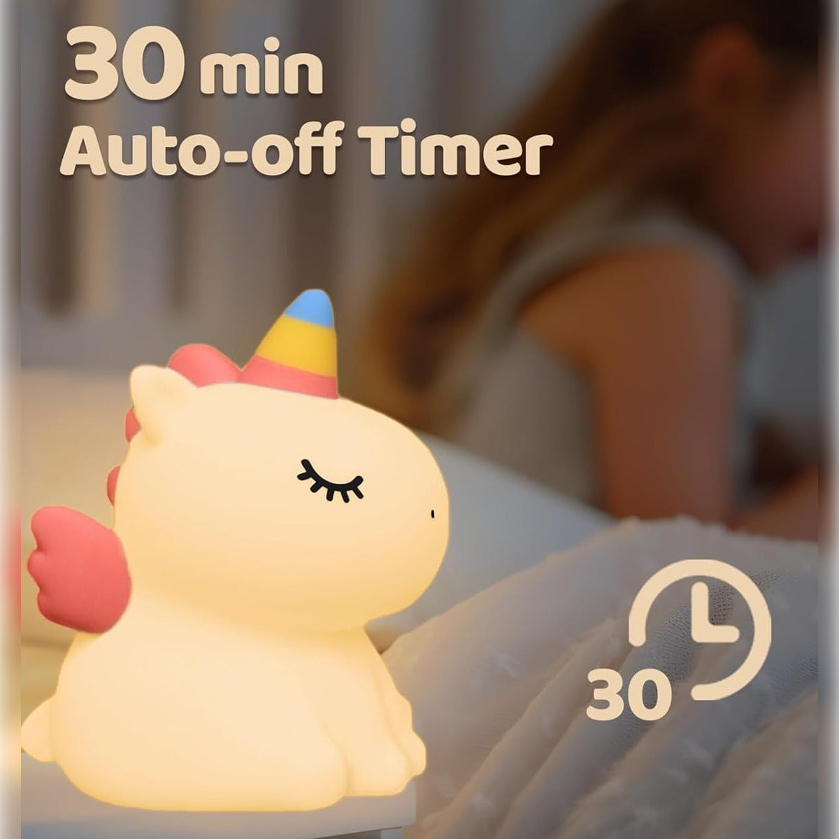 Unicorn Silicone Lamp